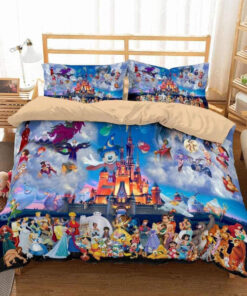 3d Customize Disney Bedding Set Duvet Cover Set Bedroom Set