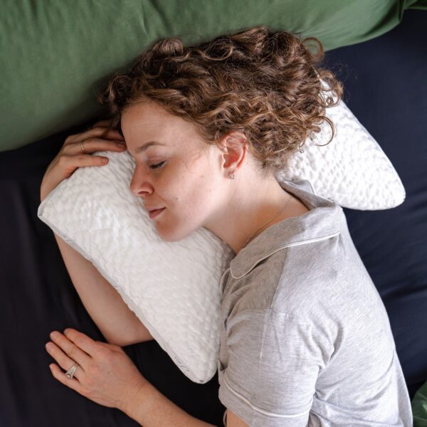 Easy Breather Jr. Side Sleeper Pillow
