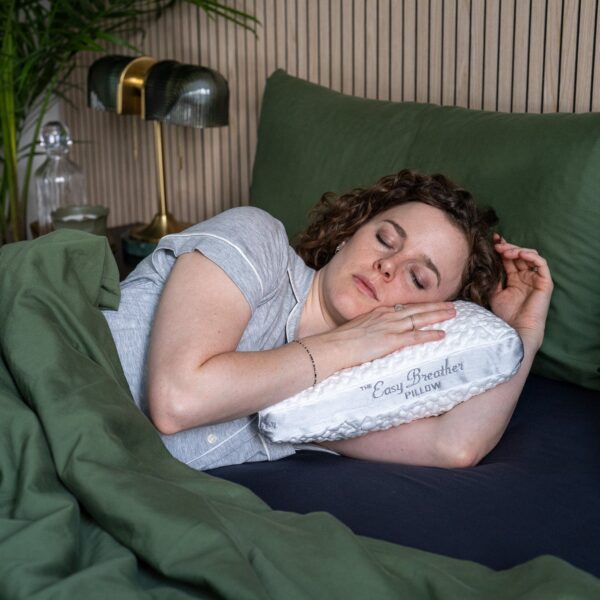 Alternative view of Easy Breather Jr. Side Sleeper Pillow
