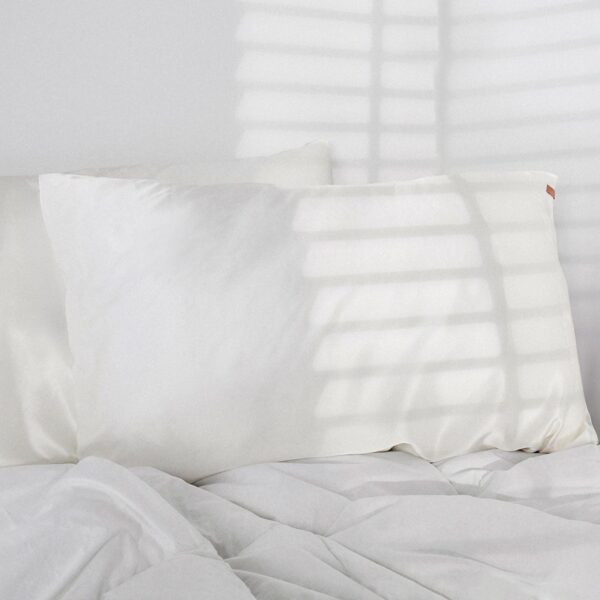 Washable Silk Good in Bed Pillowcase