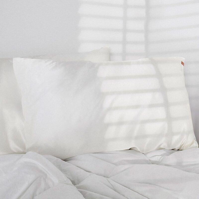 Washable Silk Good in Bed Pillowcase