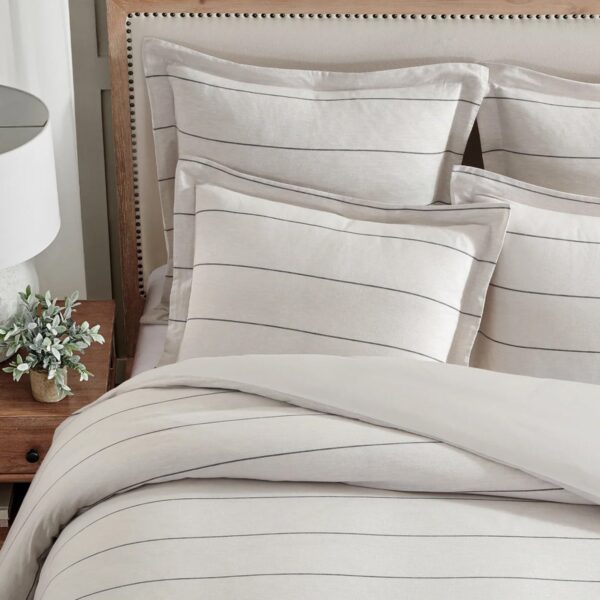 Stripe Comforter Set
