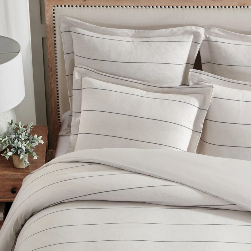 Stripe Comforter Set