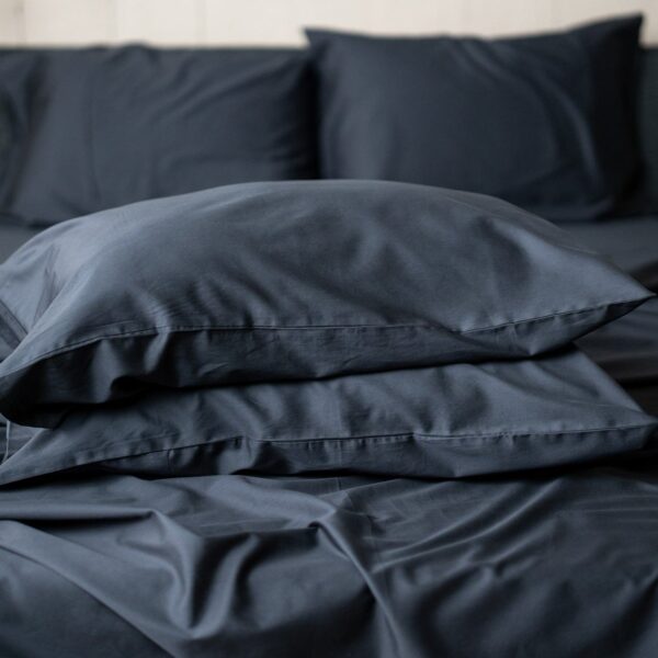 Sateen Organic Cotton Pillowcase Set