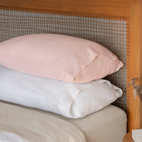 Alternative view of Stonewashed Linen Pillowcases