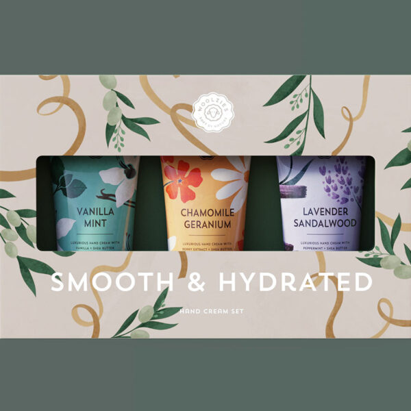 Smooth and Hydrated Hand Cream Set