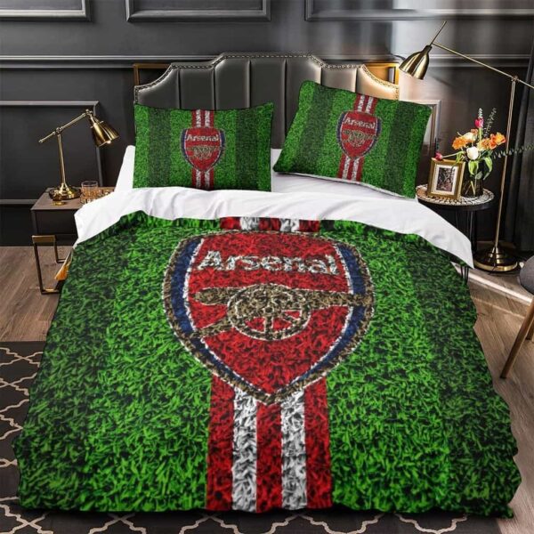 Arsenal Football Club Bedding Sets - Duvet Cover, Flatsheet, Pillowcases For Every Bedroom