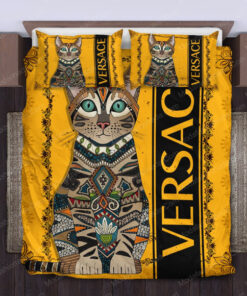 Bengal Versace Bed Sheets Spread Comforter Duvet Cover Bedding Setss