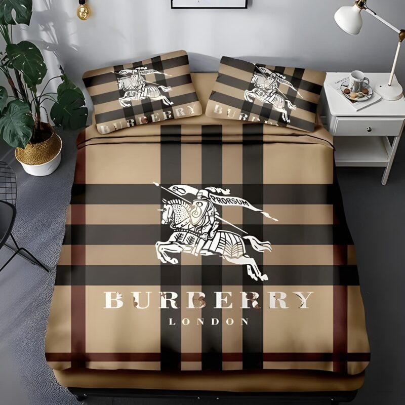 Burberry Bedding Set - TB001