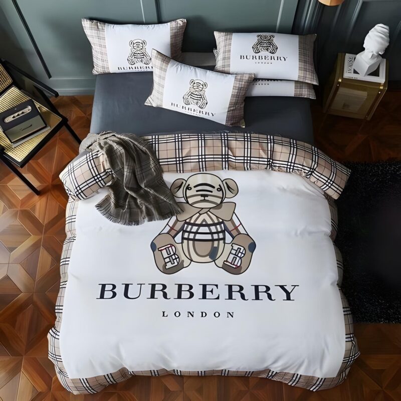 Burberry Bedding Set - TB007