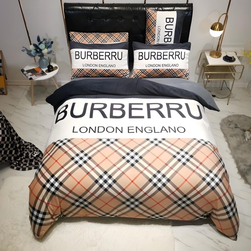 Burberry Bedding Set - TB012