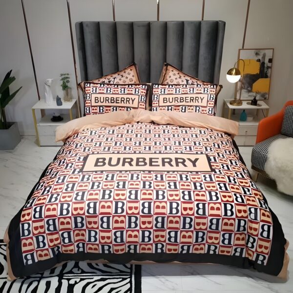 Burberry Bedding Set - TB038