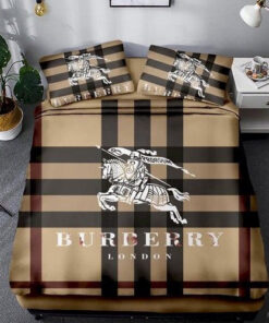 Burberry Bedding Sets Duvet Cover Bedroom Luxury Brand Bedding Bedroom 1