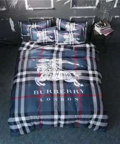Burberry Logo Type 1195 Bedding Sets Premium Fashion Brand Luxury Ideas Bed  Sheets Hyperbeast Bedroom Covers Duvet Blankets