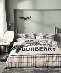 Burberry London Luxury Brand Type 13 S Bedding Sets Duvet Bed  Sheets Blankets Bedroom Idea Covers