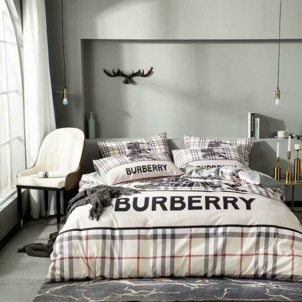 Burberry London Luxury Brand Type 13 S Bedding Sets Duvet Bed  Sheets Blankets Bedroom Idea Covers
