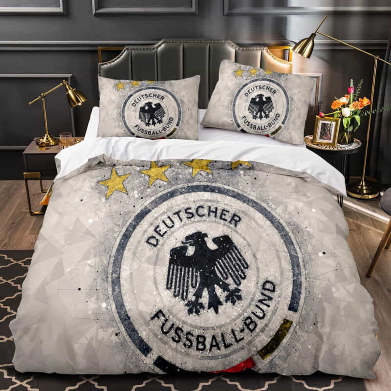 CBF Brazil France Football Team Bedding Sets, Gift For Mother's Day, Father's Day, Christmas