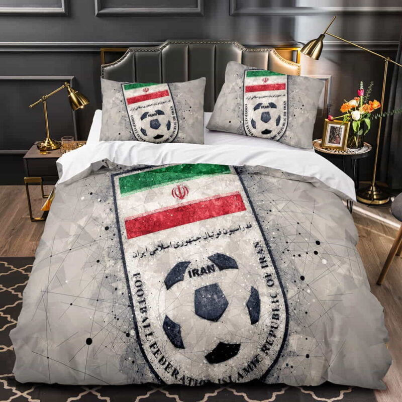 CBF Brazil France Football Team Decorative Bedding Sets For Fan