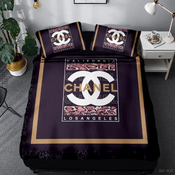 Chanel C Logo Type 1853 Bedding Sets Hyperbeast Bedroom Luxury Ideas Bed  Sheets Duvet Blankets Covers Premium Fashion Brand