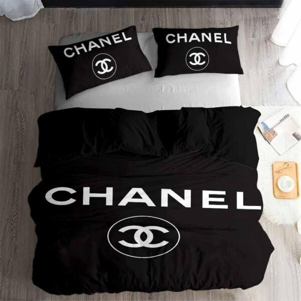 Chanel Logo 14 3D Personalized Bedset  Bedding Sets Bedroom Ideas Blankets Duvet  Covers Bed