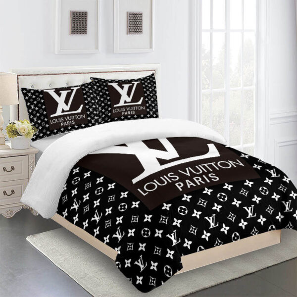 Comforter Sets Black And White Louis Vuitton Bedding Set Home Decoration Bedding Sets
