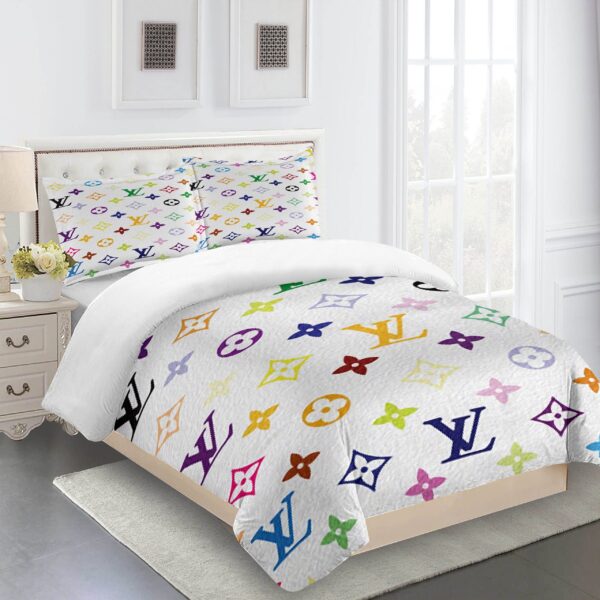 Comforter Sets Full Set Multicolor Louis Vuitton Bedding Set Home Decoration Bedding Sets