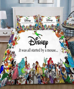 Disney #104 Duvet Cover Bedding Set