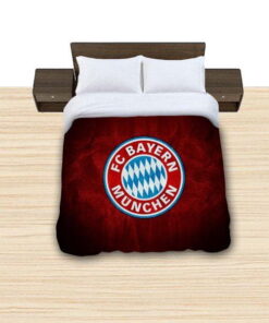 FC Bayern Munich Football Club Duvet Cover, Bedding Set Gifts For Black Friday Christmas Thanksgiving Black Friday