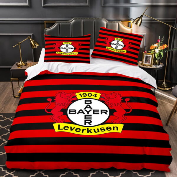 Football Team Bedding Sets Gift For Christmas, Birthday, Thanksgiving