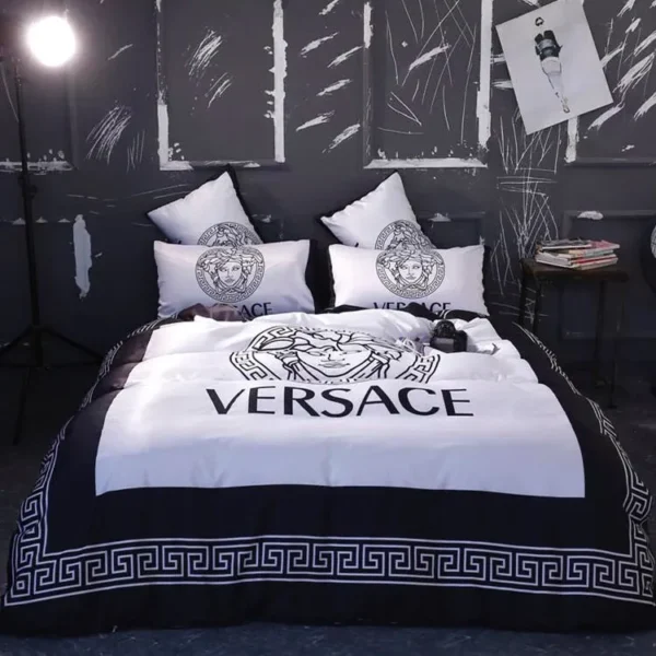 Gianni Versace New Luxury Fashion Brand Bedding Sets Duvet Cover Set Best Luxury Bedding Sets