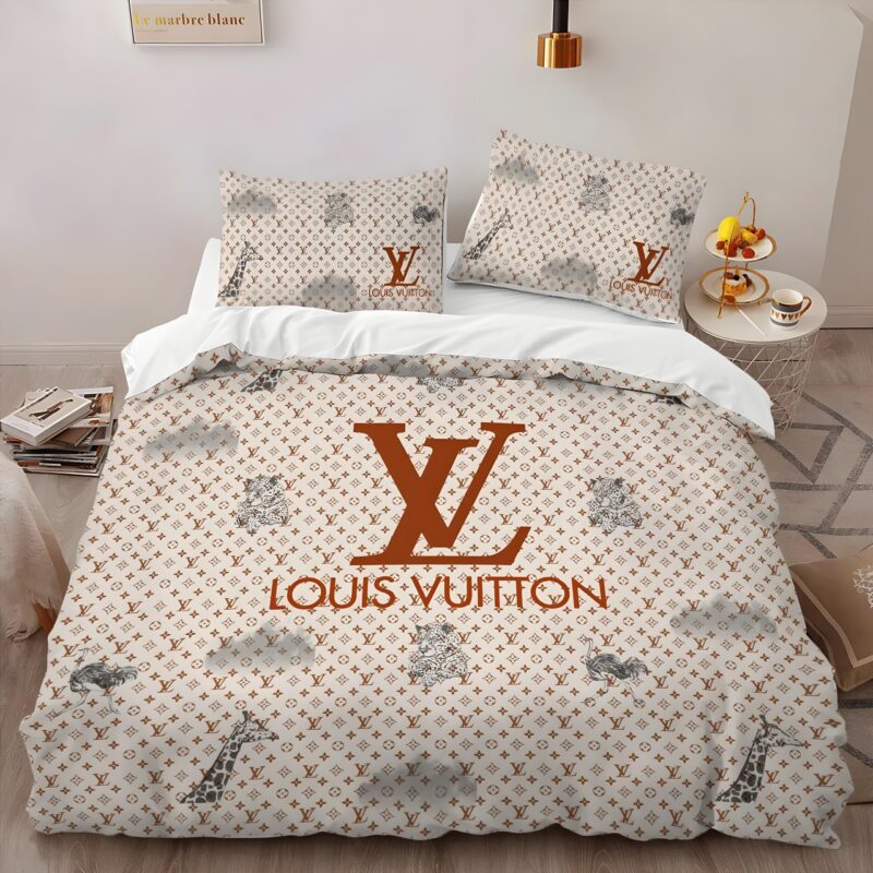 Louis Vuitton Bedding Set - TB508