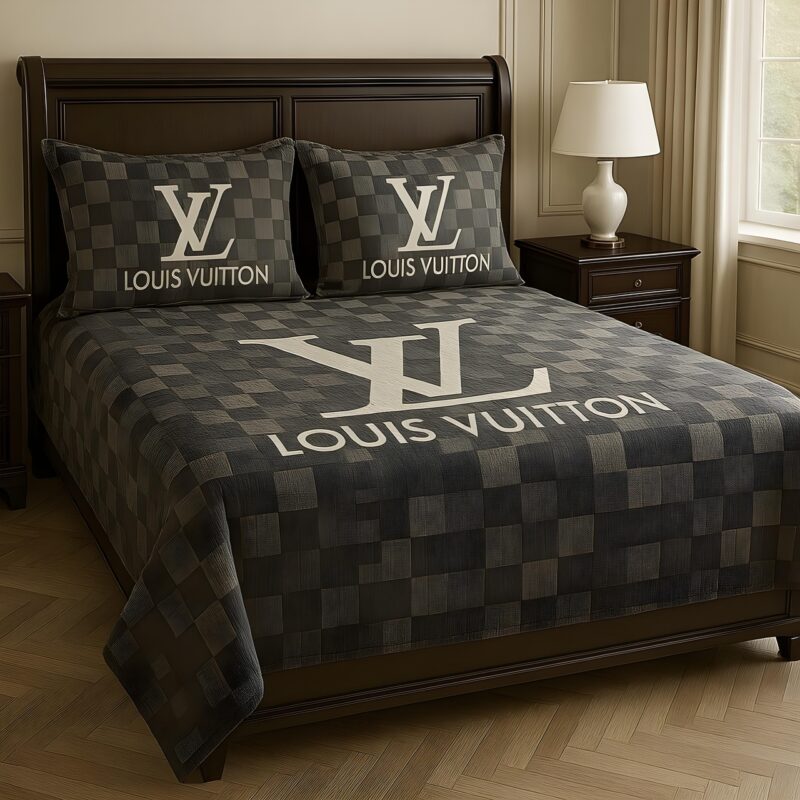 Louis Vuitton Bedding Set - TB519