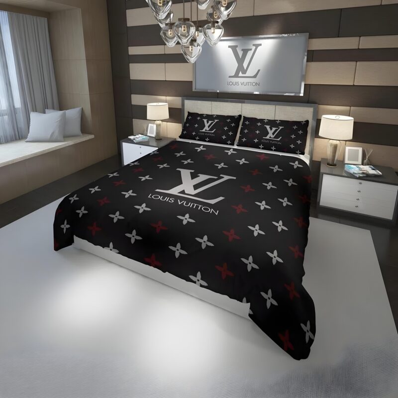 Louis Vuitton Bedding Set - TB521