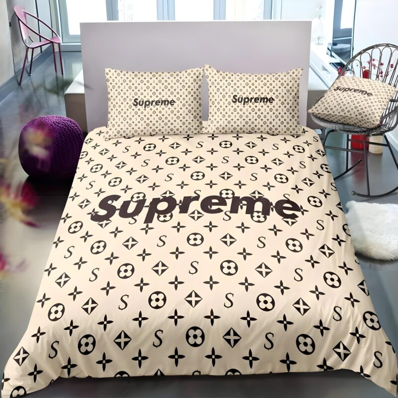 Louis Vuitton Bedding Set - TB524