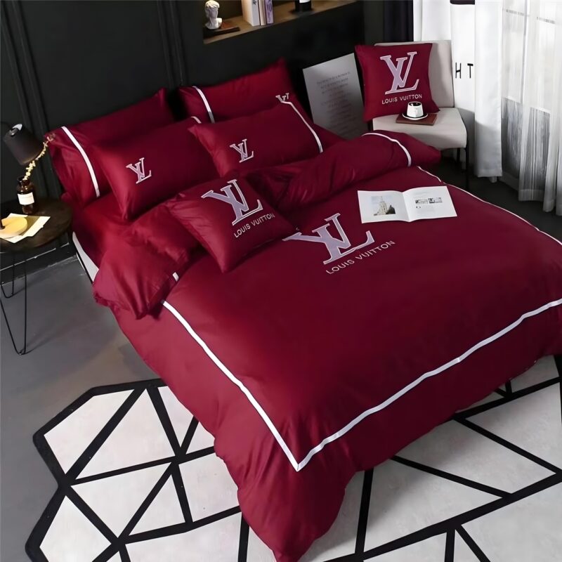 Louis Vuitton Bedding Set - TB538