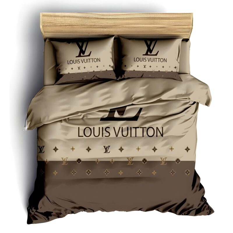 Louis Vuitton Bedding Set - TB551