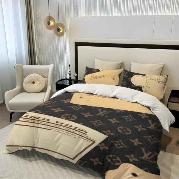Louis Vuitton Bedding Set - TB593
