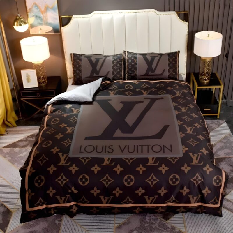 Louis Vuitton Bedding Set - TB601
