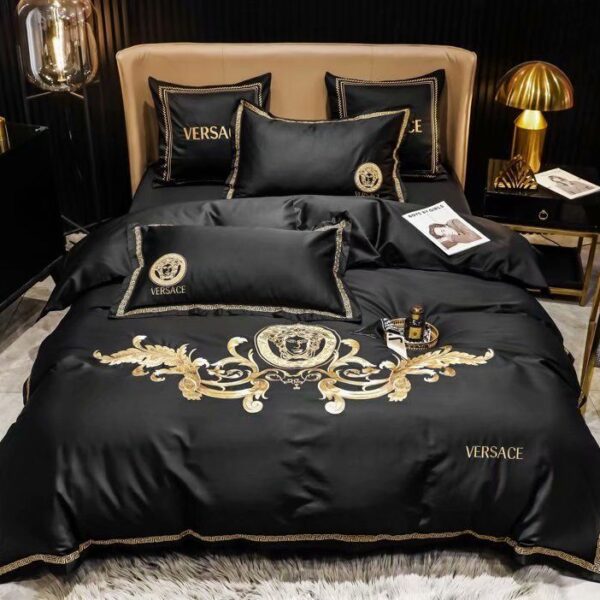Luxury Brand Versace Type 38 S Bedding Sets Blankets Bedroom Idea Sheets Covers Duvet Bed  Home Decor