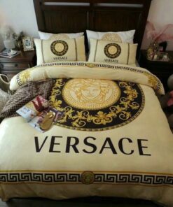 Luxury Brand Versace Type 43 Bedding Sets Bed  Sheets Blankets Duvet Bedroom Ideas Covers