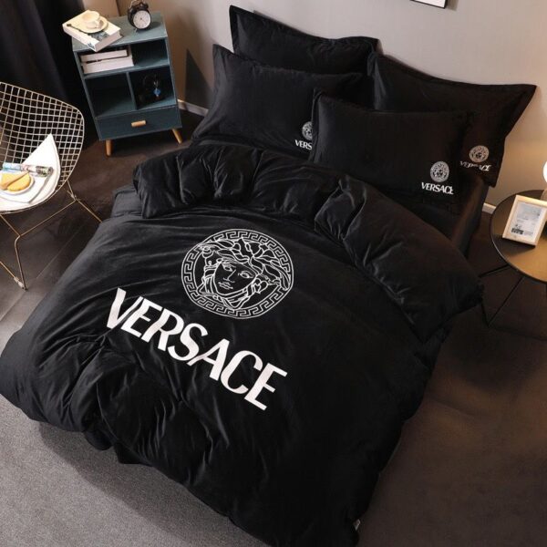 Luxury Brand Versace Type 72 S Bedding Sets Duvet Covers Blankets Bedroom Idea Sheets Bed  Home Decor