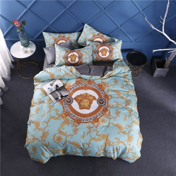 Luxury Brand Versace Type 86 S Bedding Sets Sheets Duvet Covers Bed  Bedroom Idea Blankets