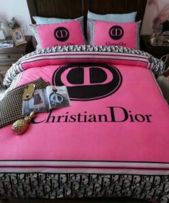 Luxury Christian Dior Brand Dior Bedding Sets Duvet Cover Bedroom Luxury Brand Bedding Bedroom 20
