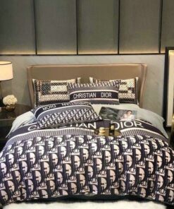 Luxury Christian Dior Brand Type 33 Dior Bedding Sets Bed   Duvet Bedroom Ideas Blankets Covers Home Decor