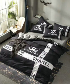 Luxury Cn Chanel Bedding Sets Duvet Cover Bedroom Luxury Brand Bedding Bedroom