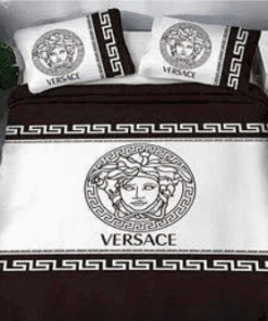 Versace Basic Black And White Most Comfortable Bedding Set