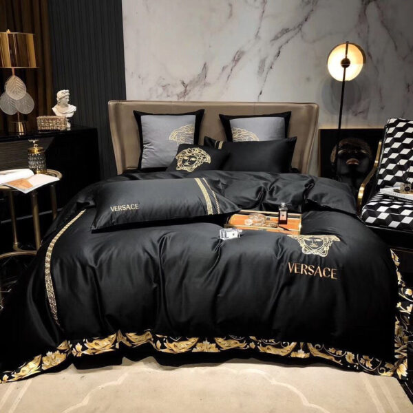 Versace Deluxe Edition Luxurious Lhebs-0125 Bedding Sets Covers Duvet Sheets Blankets Bedroom Idea Bed
