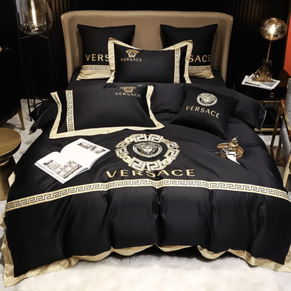 Versace Limited Edition Luxurious Lhebs-0257 Bedding Sets Bed  Blankets Bedroom Idea Sheets Duvet Covers Home Decor