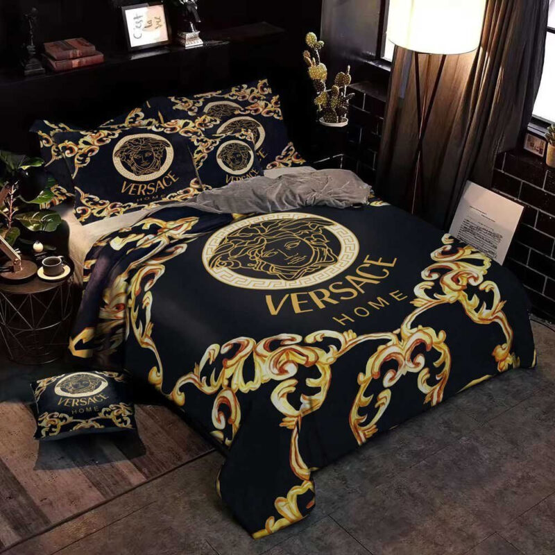 Versace Versace Deluxe Edition Lhebs-0175 Bedding Sets Bedroom Idea Blankets Sheets Covers Bed  Duvet Home Decor