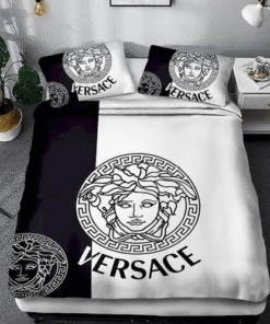 Versace White And Black Most Comfortable Bedding Set